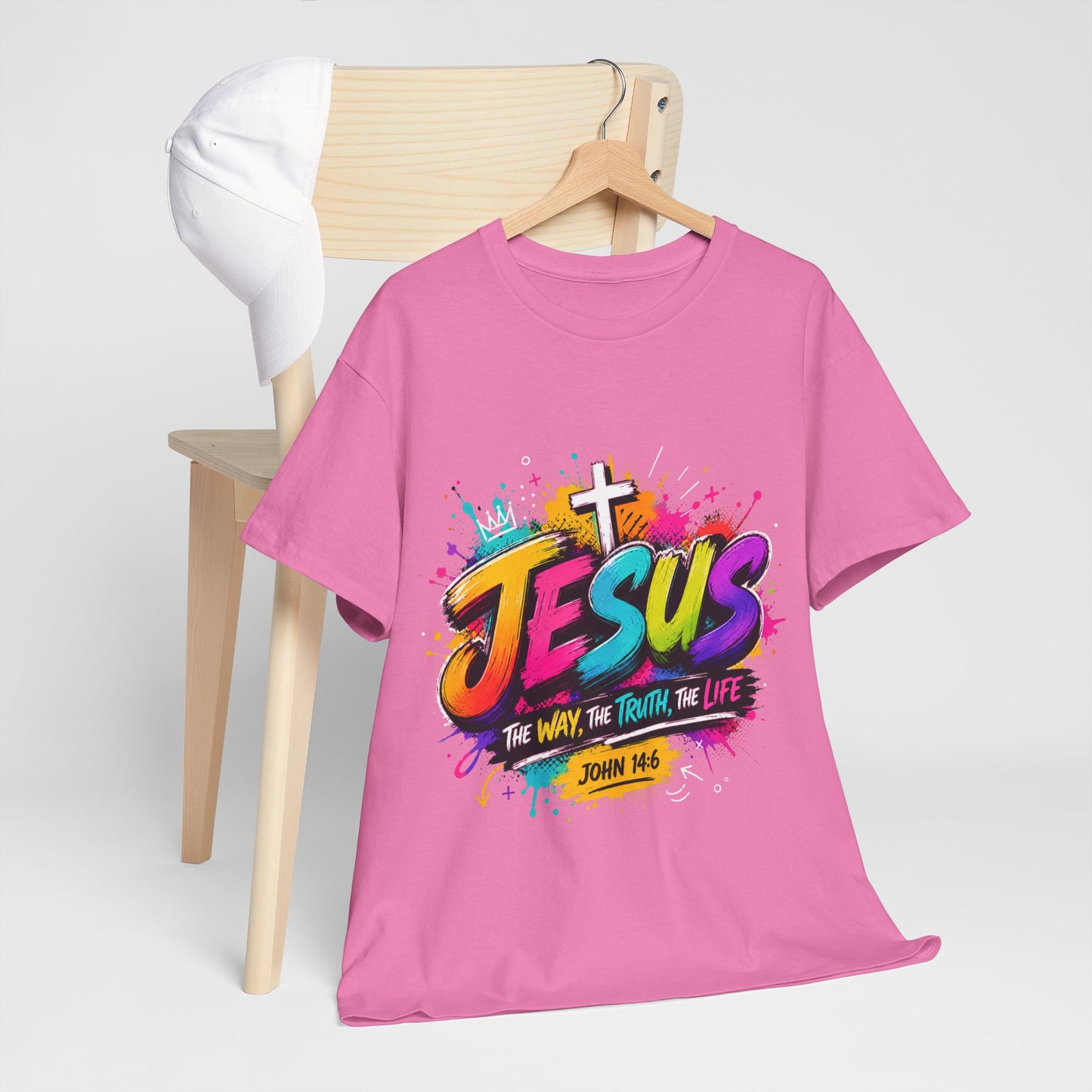 "Jesus The Way The Truth The Life" (John 14:6) T-Shirt