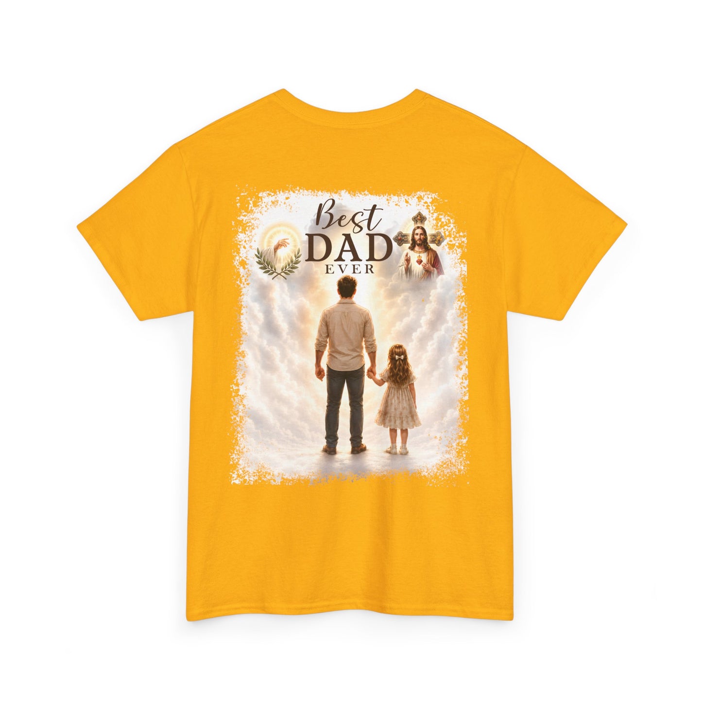 Father and Child Sunset Spiritual Design, Father's Day Gift