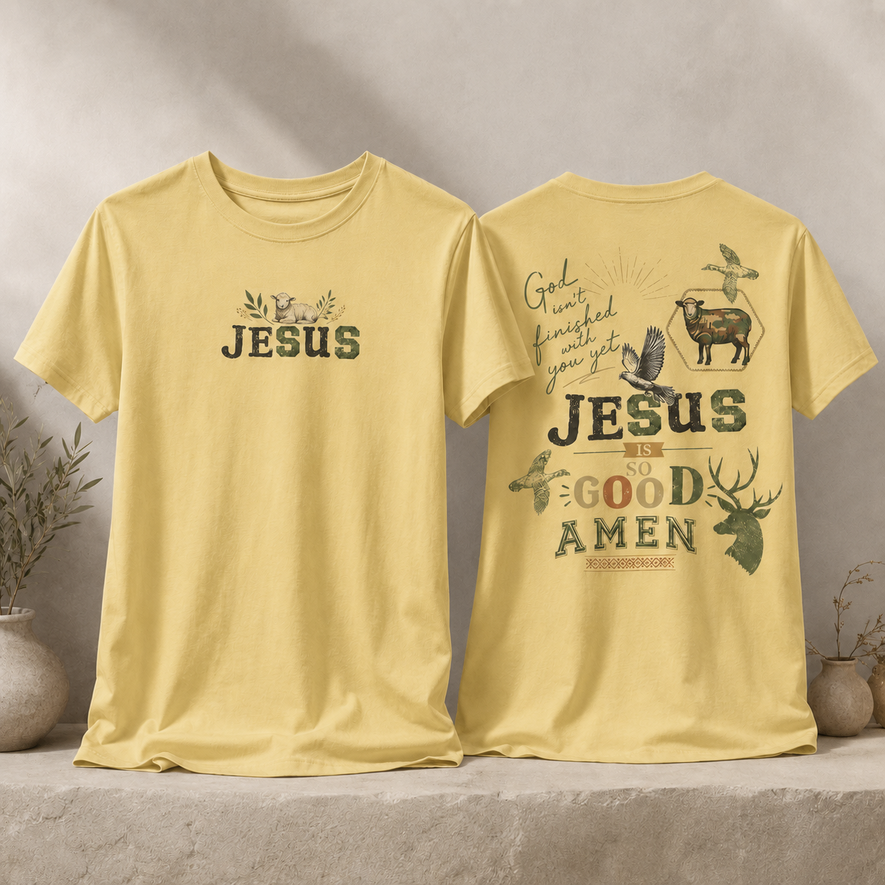 "Jesus is so Good Amen"  T‑Shirt