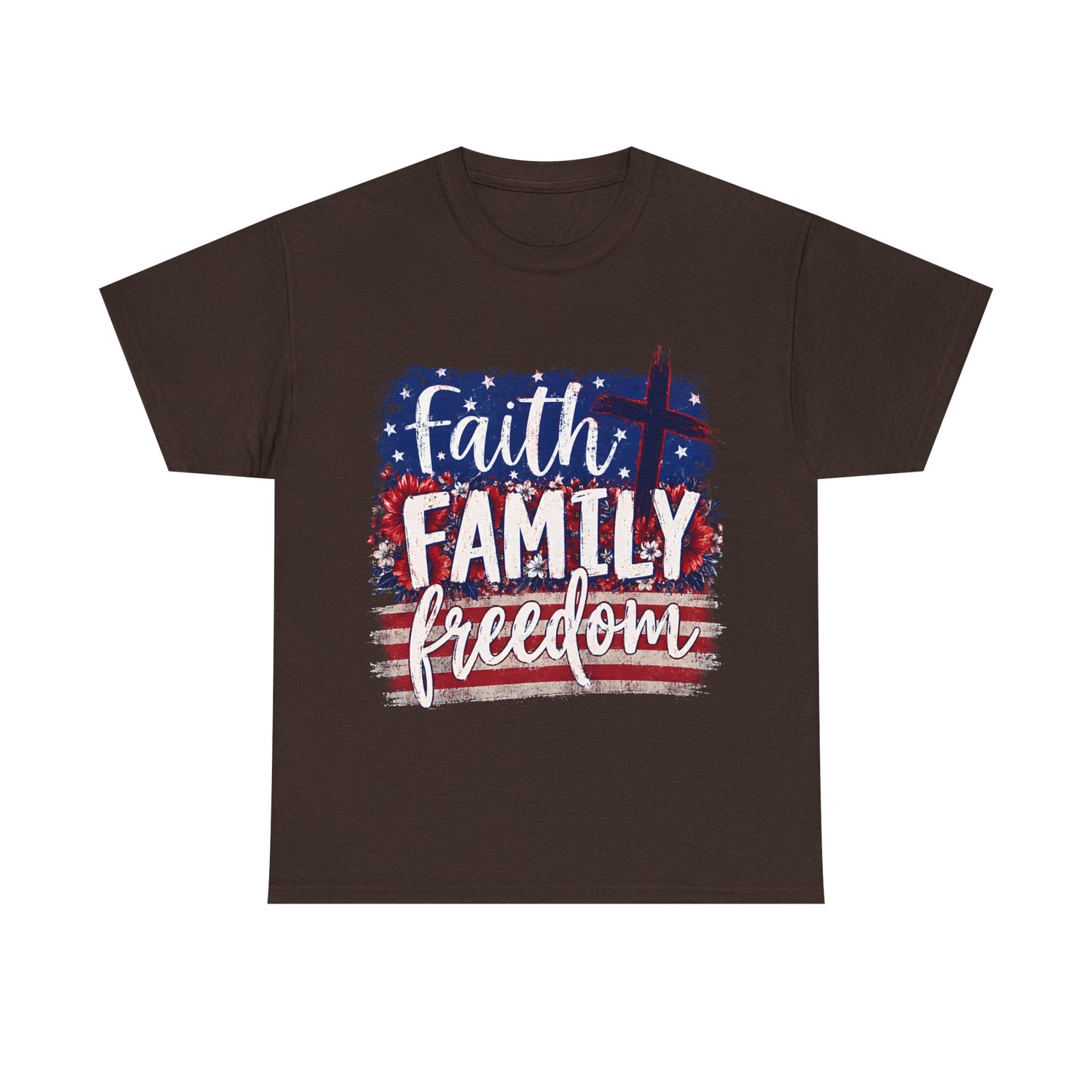 Faith Family Freedom T-Shirt