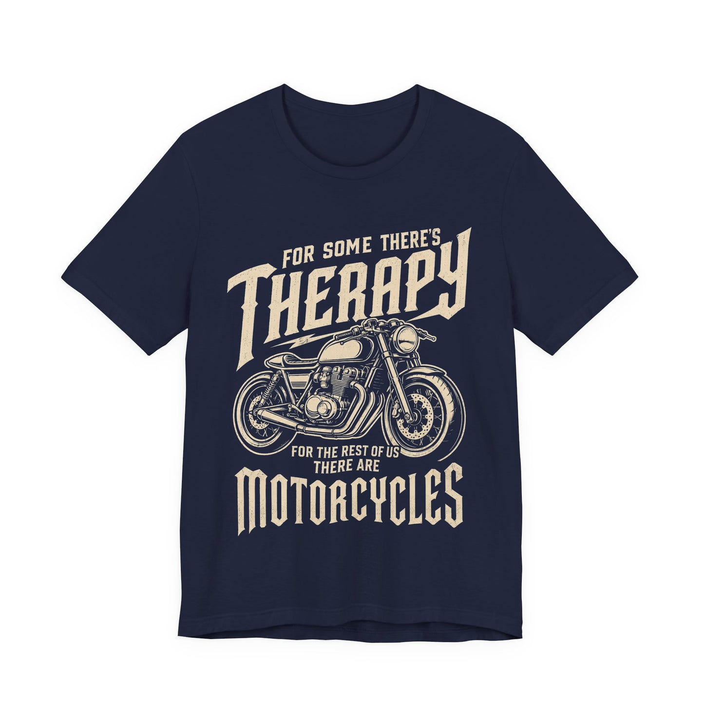 Motorcycle Therapy T-Shirt