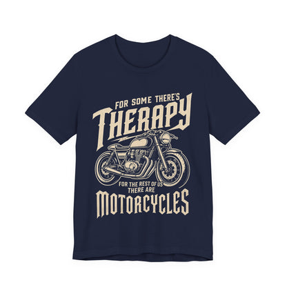 Motorcycle Therapy T-Shirt