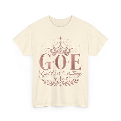 God Over Everything (G.O.E.) Crown Tee