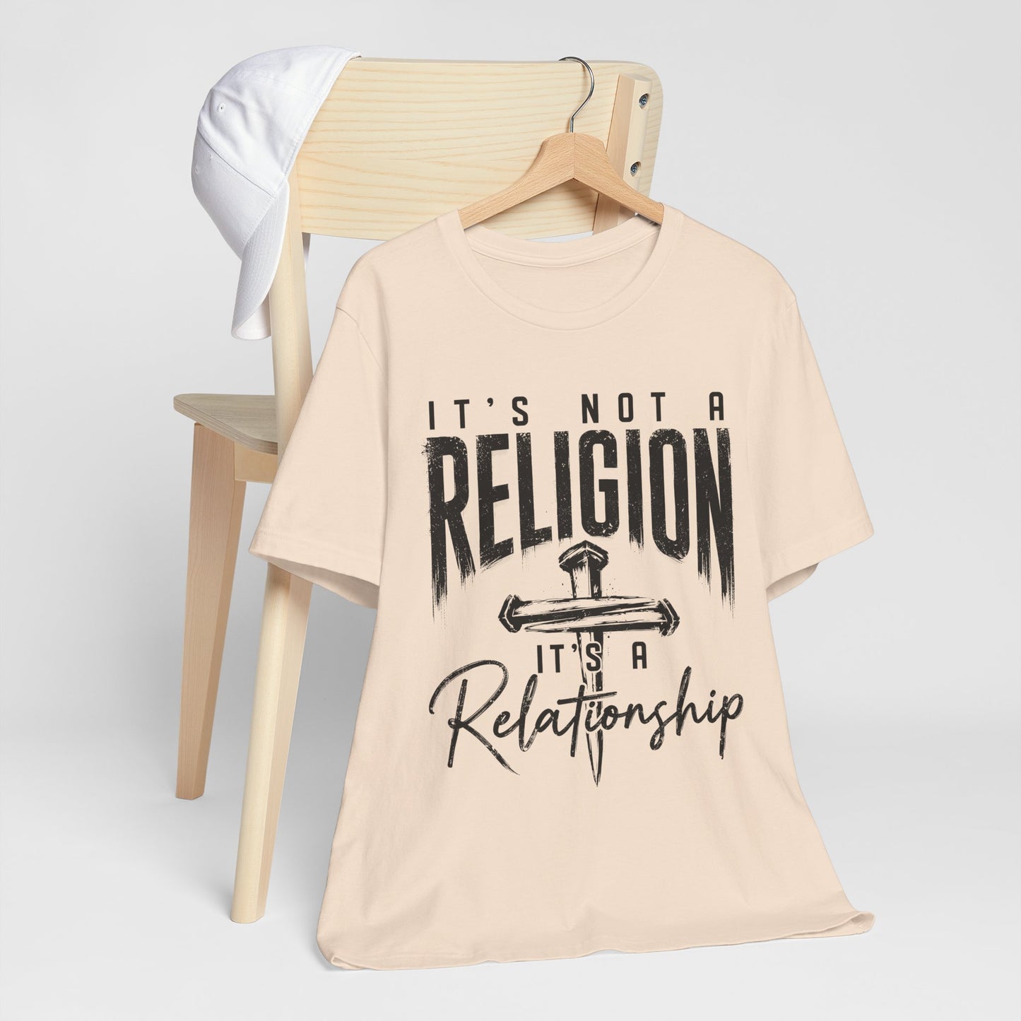 "It's Not a Religion, It's a Relationship" Tee