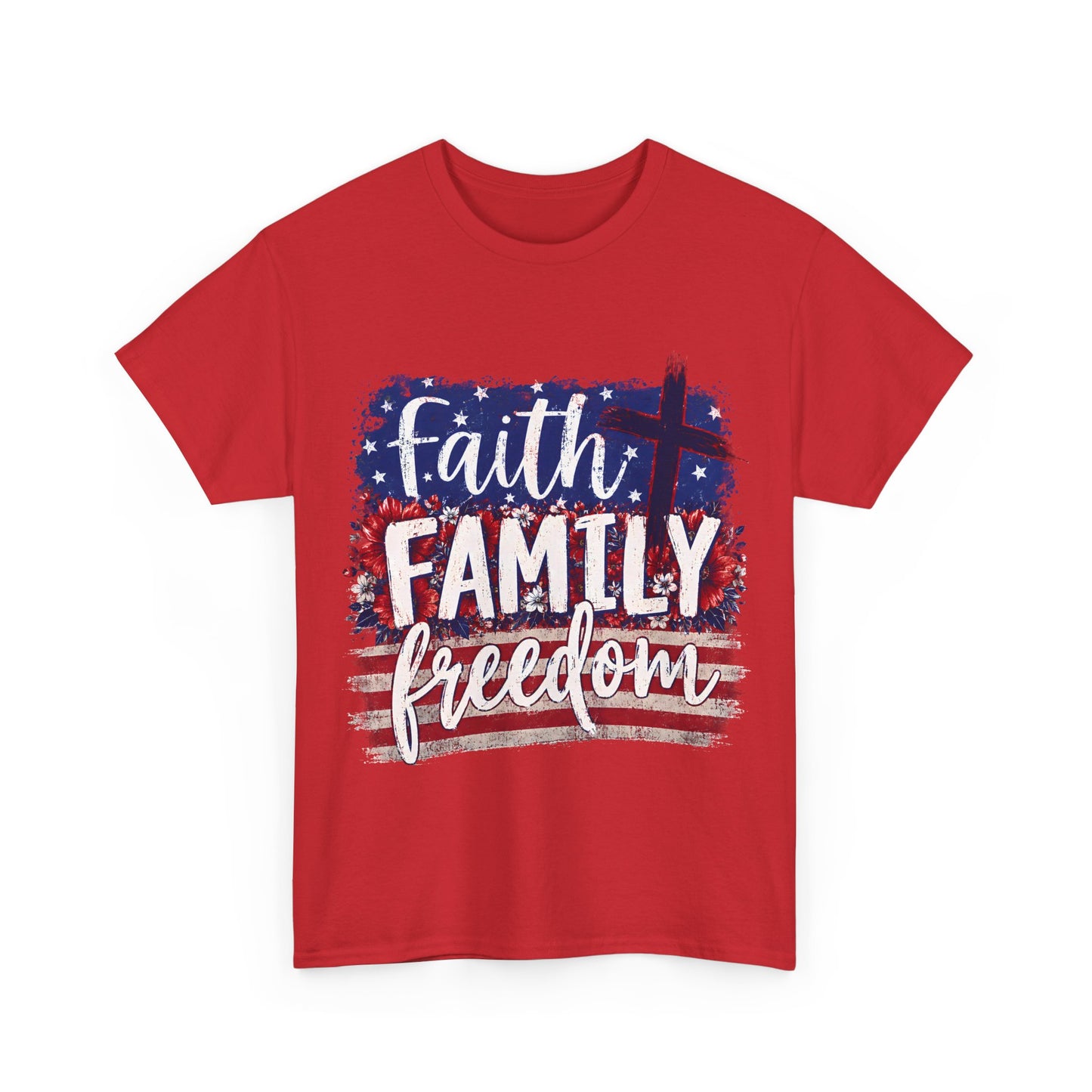 Faith Family Freedom T-Shirt