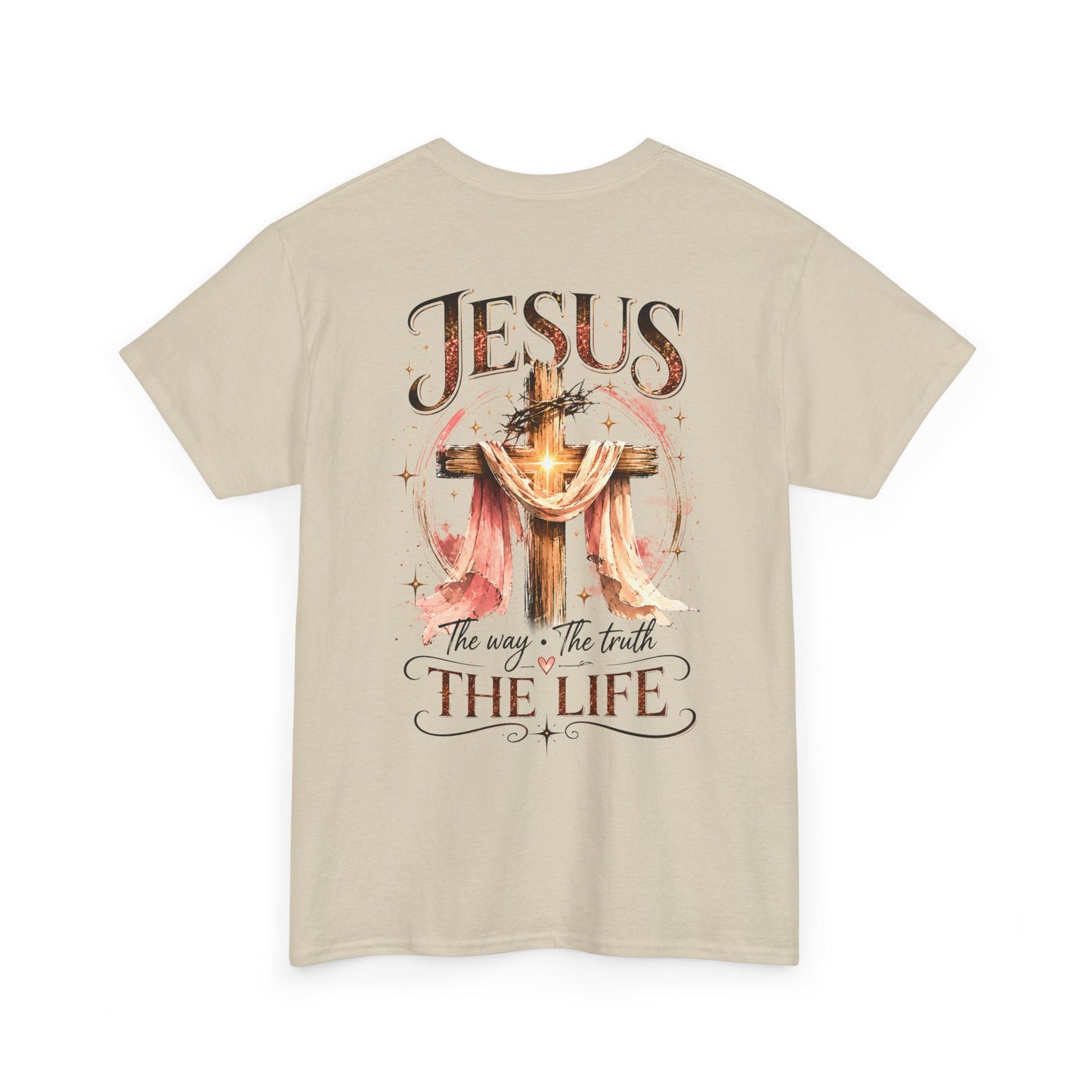 Jesus The Life Tee — (The Way The Truth)