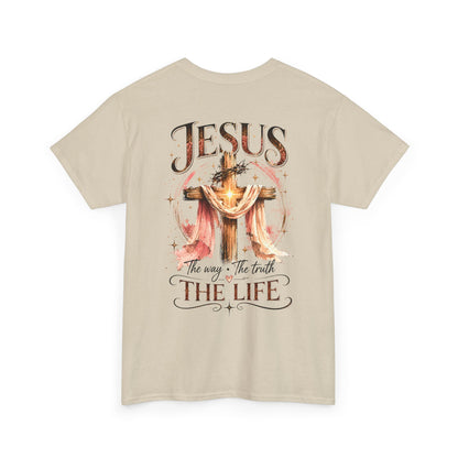 Jesus The Life Tee — (The Way The Truth)