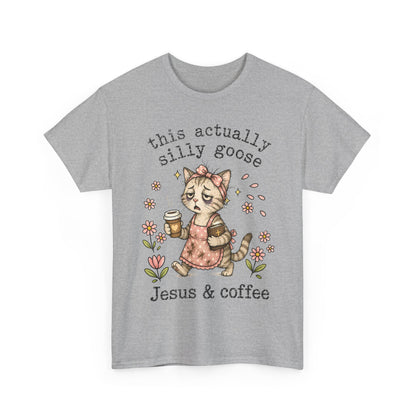 Jesus & Coffee Goose T-Shirt