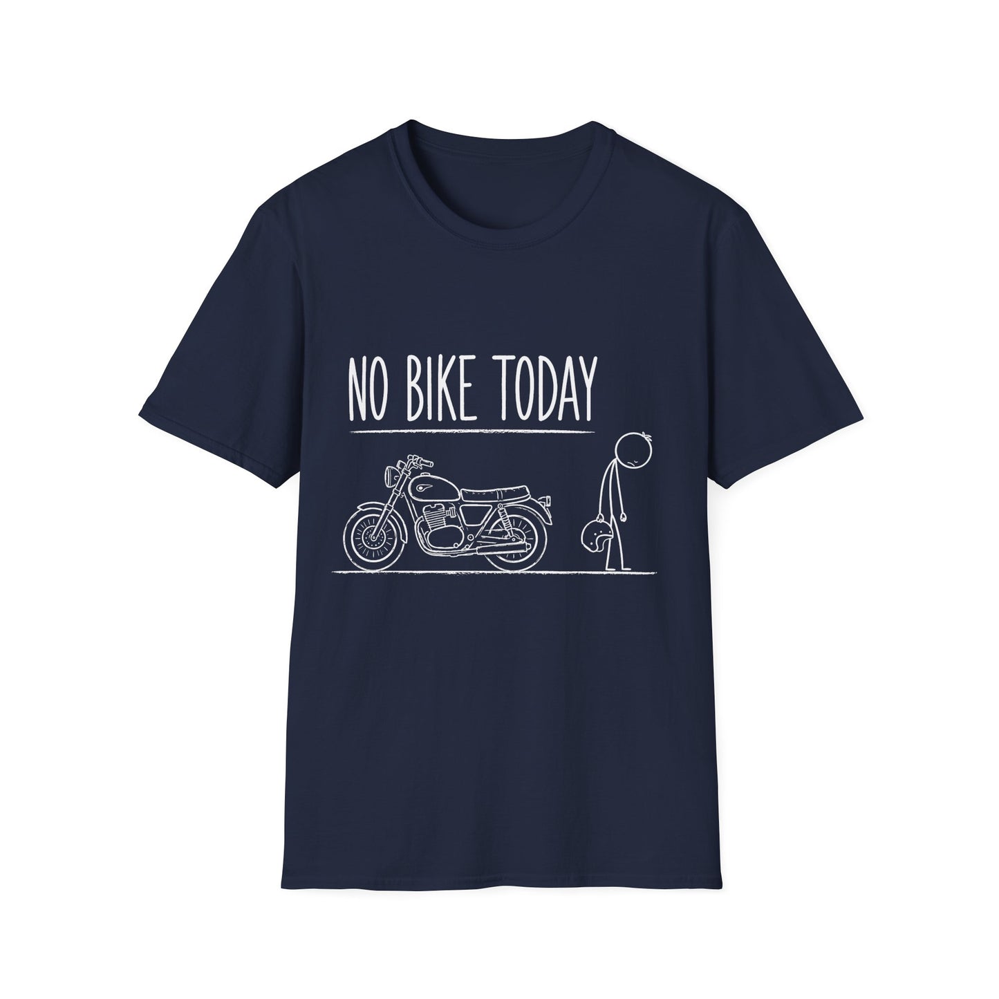 No Bike Today T-Shirt