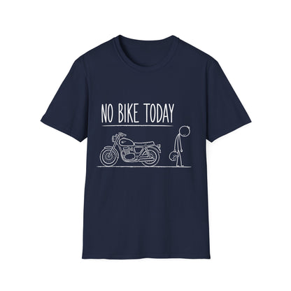 No Bike Today T-Shirt