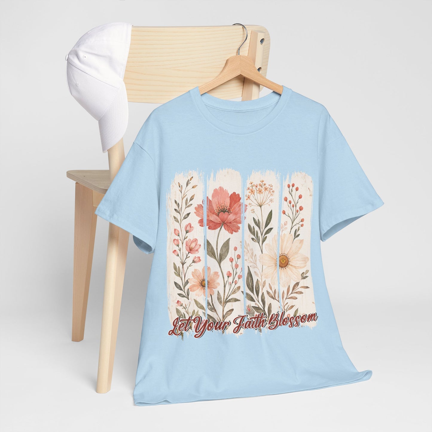Let Your Faith Blossom Graphic T-Shirt