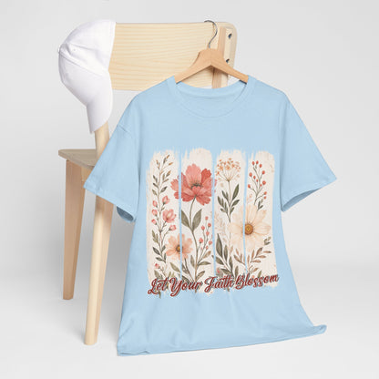 Let Your Faith Blossom Graphic T-Shirt
