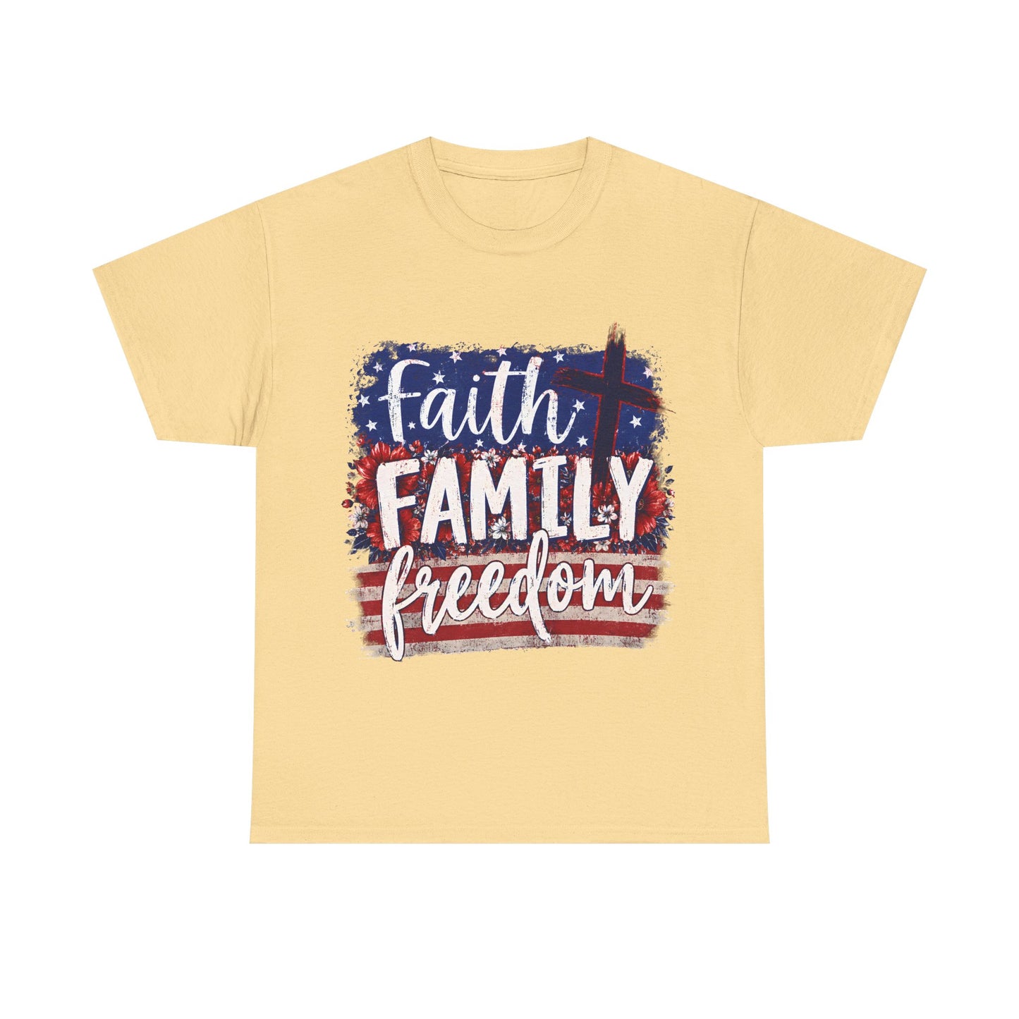 Faith Family Freedom T-Shirt