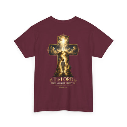 'The LORD bless you and keep you' T - Shirt
