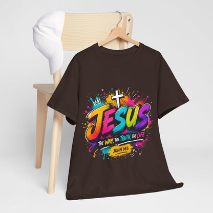 "Jesus The Way The Truth The Life" (John 14:6) T-Shirt