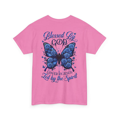 "Blessed By God, Loved by Jesus, Led by the Spirit" T-Shirt