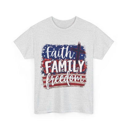 Faith Family Freedom T-Shirt