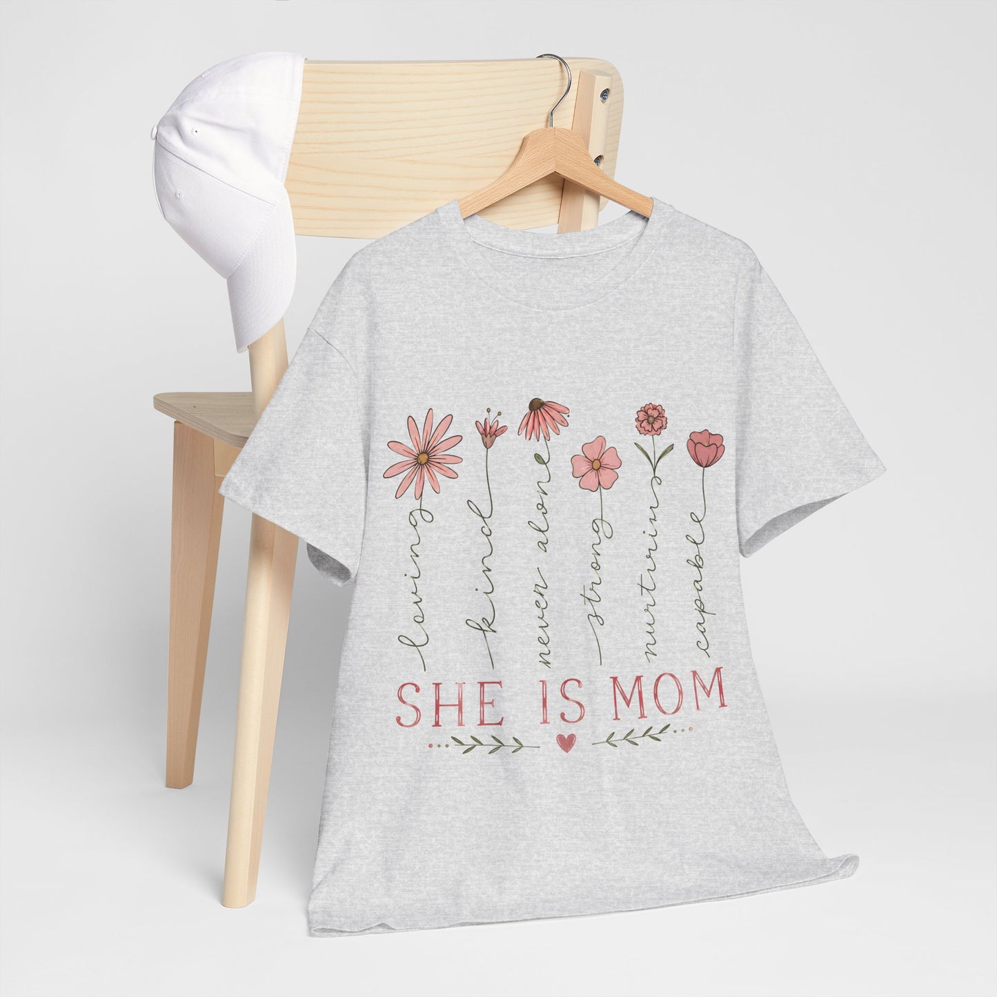 "She Is Mom" Mother's Day Tee