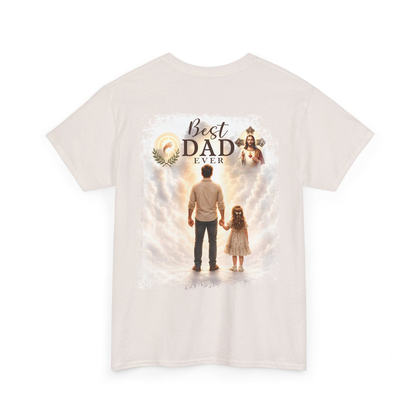 Father and Child Sunset Spiritual Design, Father's Day Gift