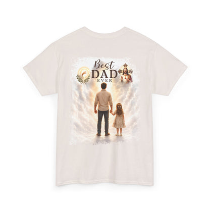 Father and Child Sunset Spiritual Design, Father's Day Gift
