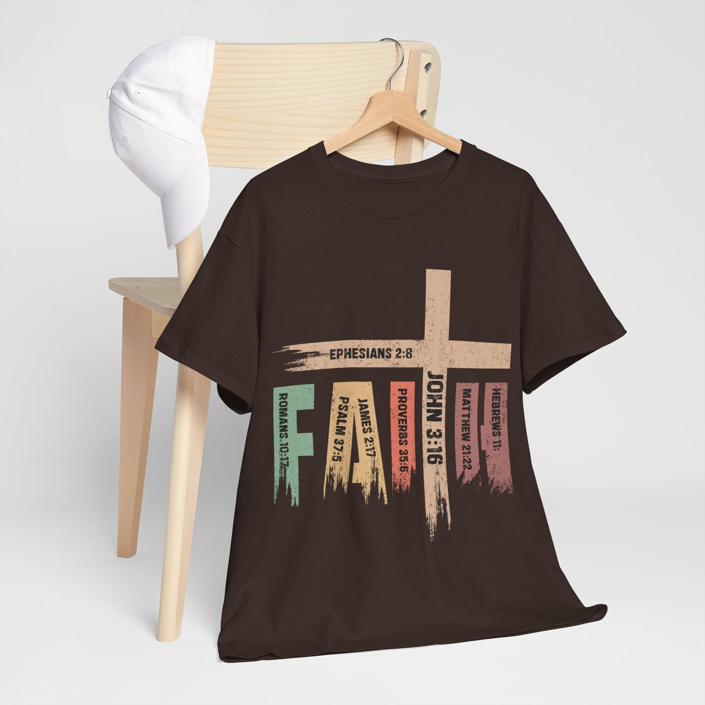 John 3:16 & Bible Verse Design  T‑Shirt