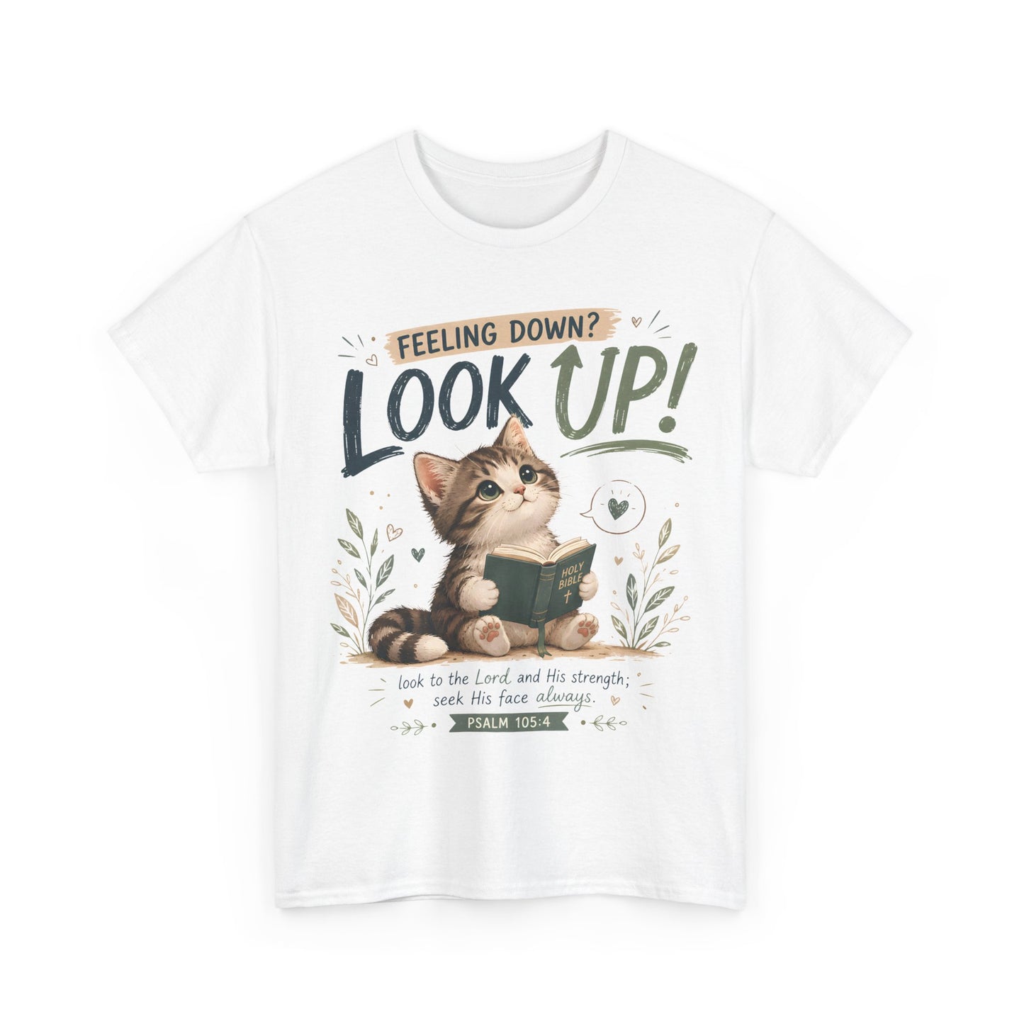 Look Up! Raccoon Graphic Tee