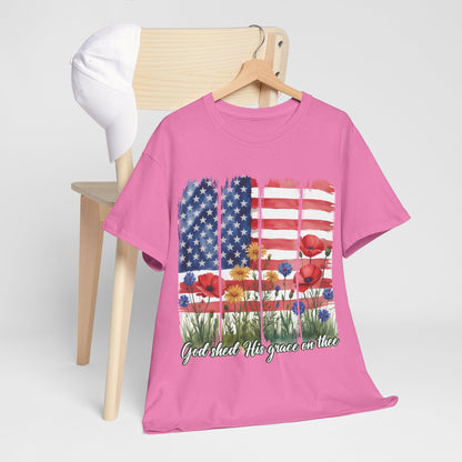 God Bless The Brave  Tee T-Shirt