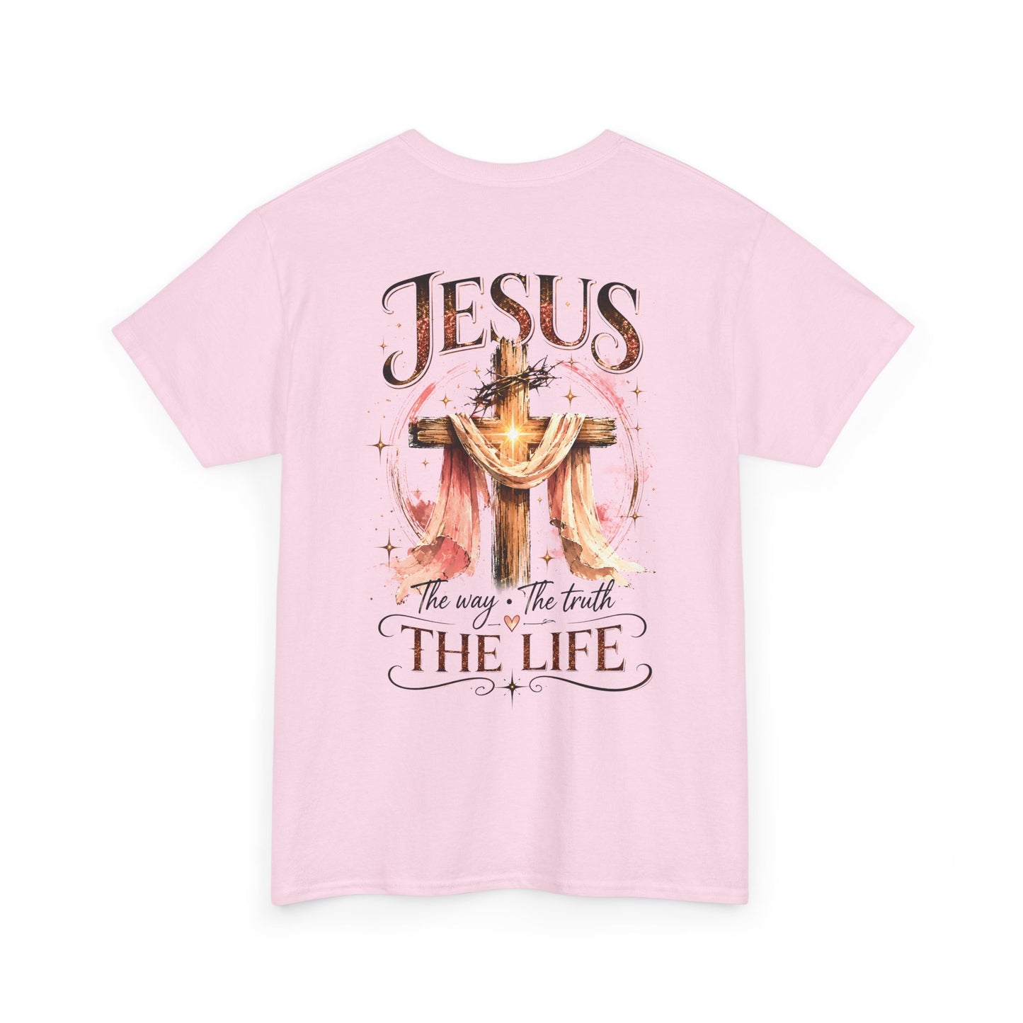 Jesus The Life Tee — (The Way The Truth)