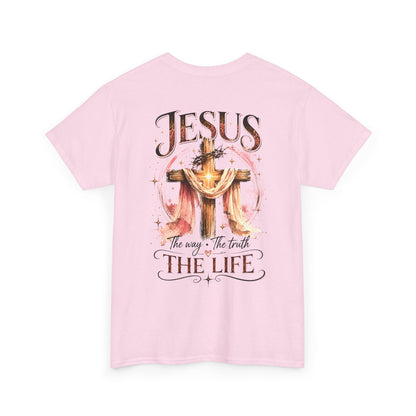 Jesus The Life Tee — (The Way The Truth)