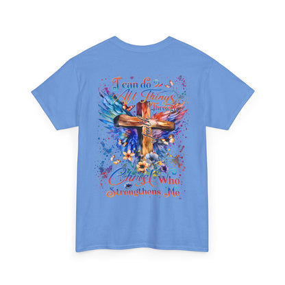I Can Do All Things Through Christ Who Strengthens MeInspirational Tee