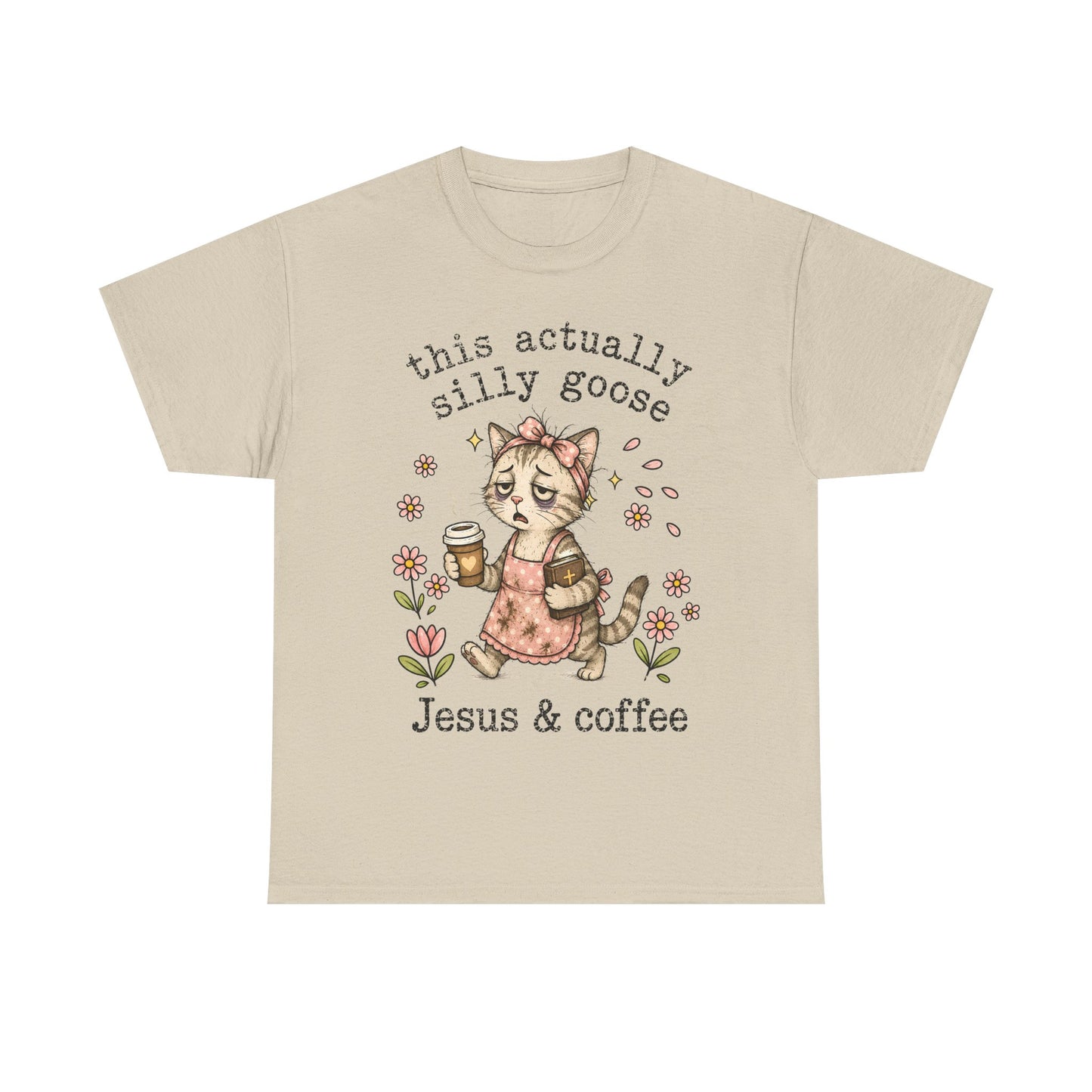 Jesus & Coffee Goose T-Shirt