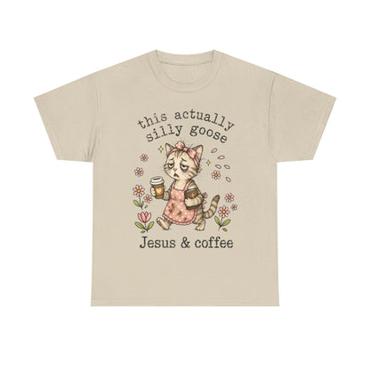 Jesus & Coffee Goose T-Shirt