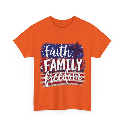 Faith Family Freedom T-Shirt
