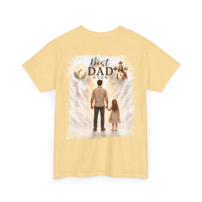Father and Child Sunset Spiritual Design, Father's Day Gift