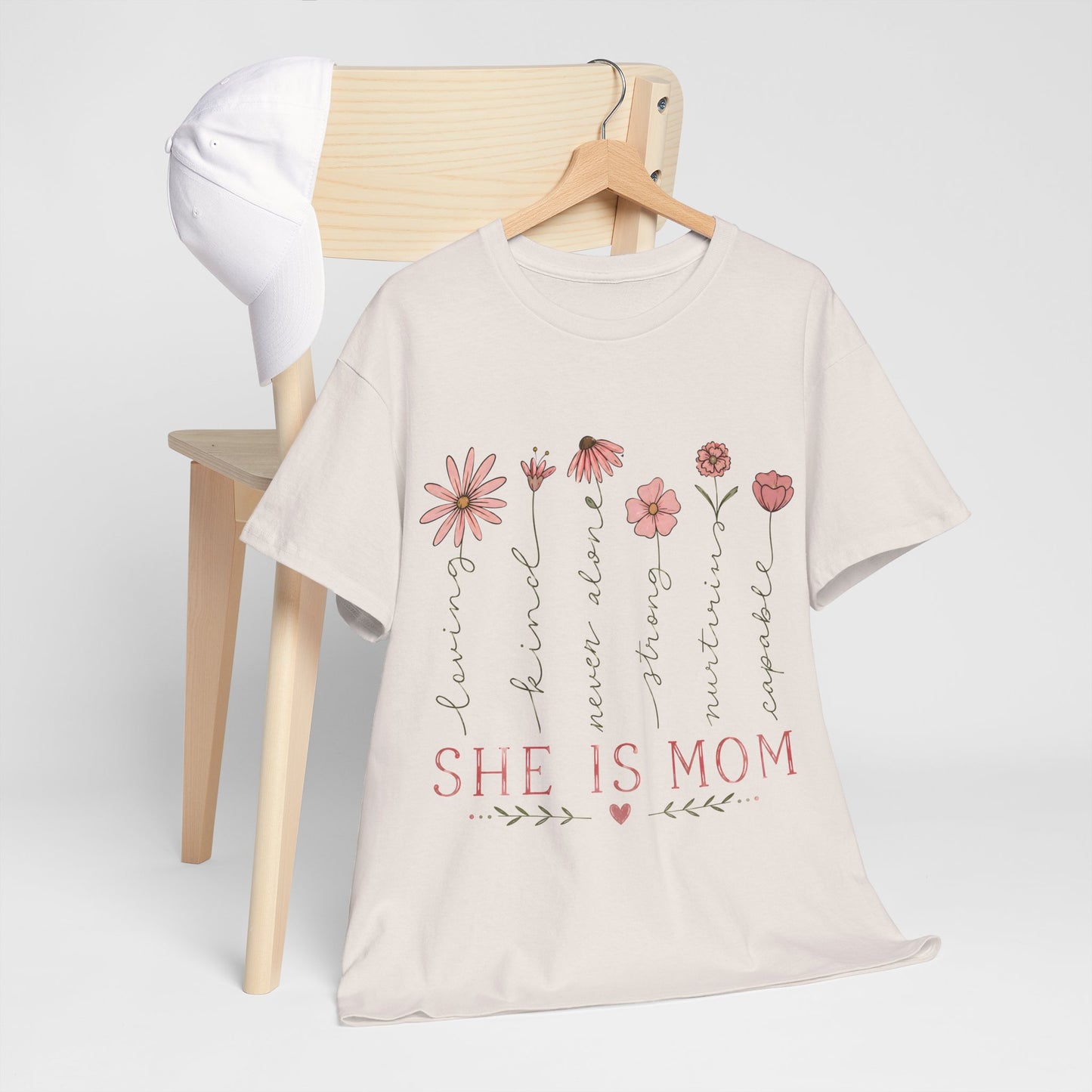 "She Is Mom" Mother's Day Tee