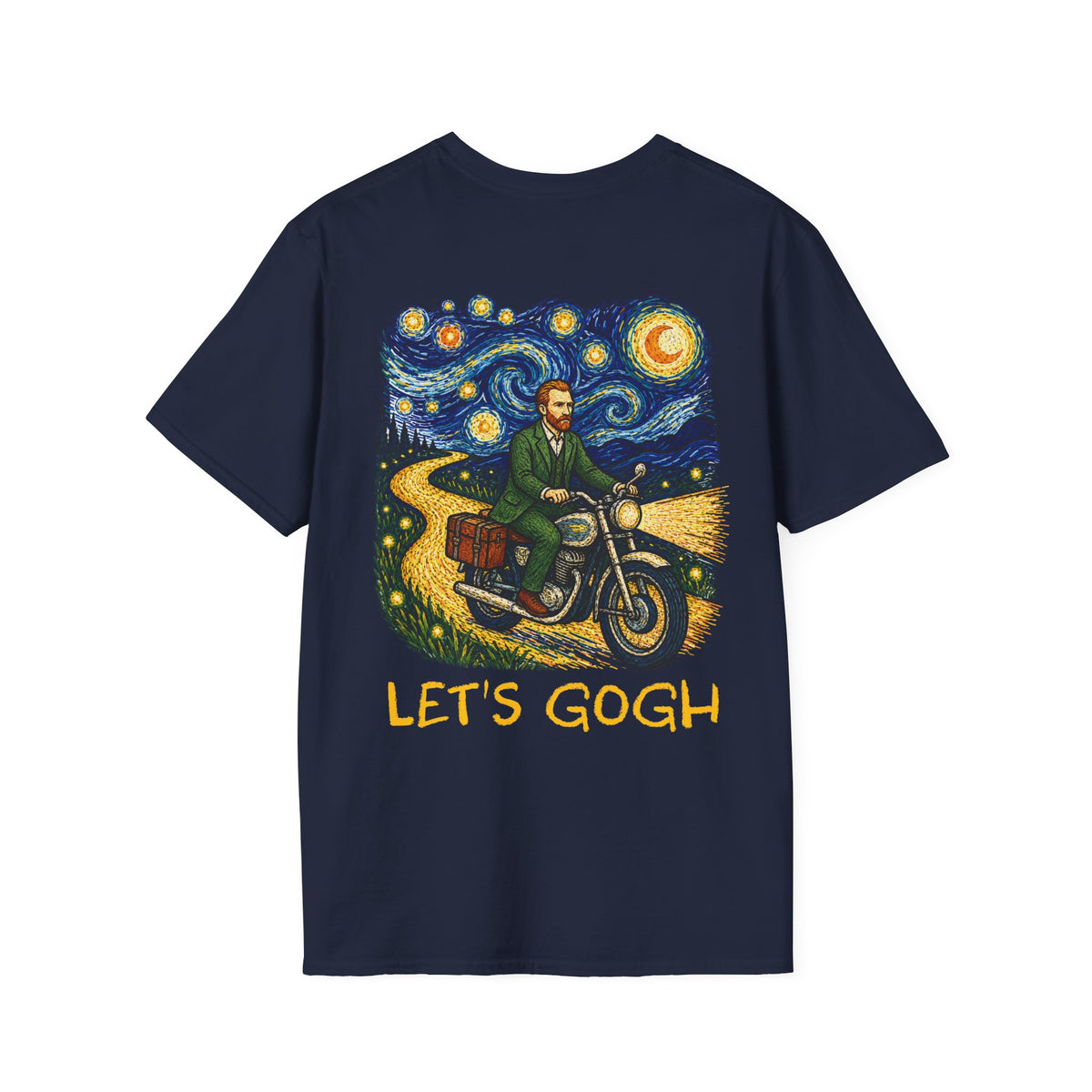 Van Gogh Starry Ride T‑Shirt