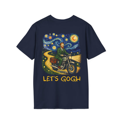 Van Gogh Starry Ride T‑Shirt