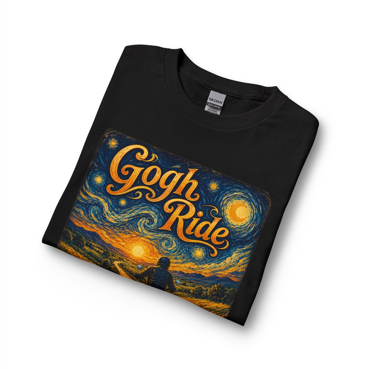 Gogh Ride Long Sleeve Tee