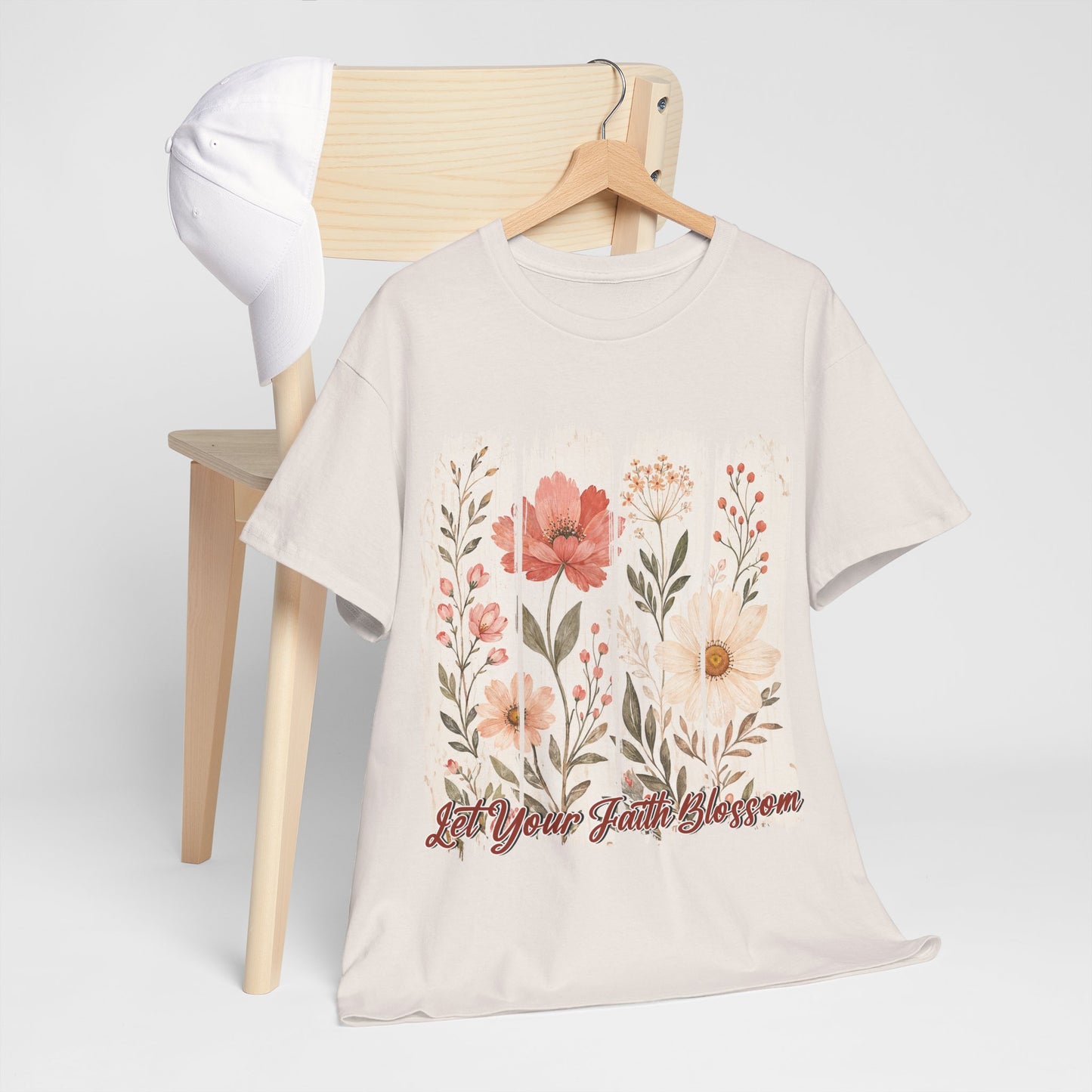 Let Your Faith Blossom Graphic T-Shirt