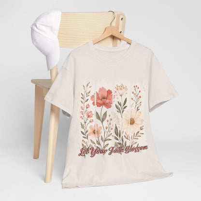 Let Your Faith Blossom Graphic T-Shirt