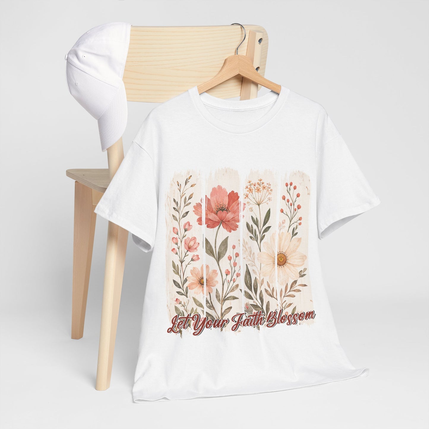 Let Your Faith Blossom Graphic T-Shirt