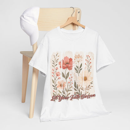 Let Your Faith Blossom Graphic T-Shirt