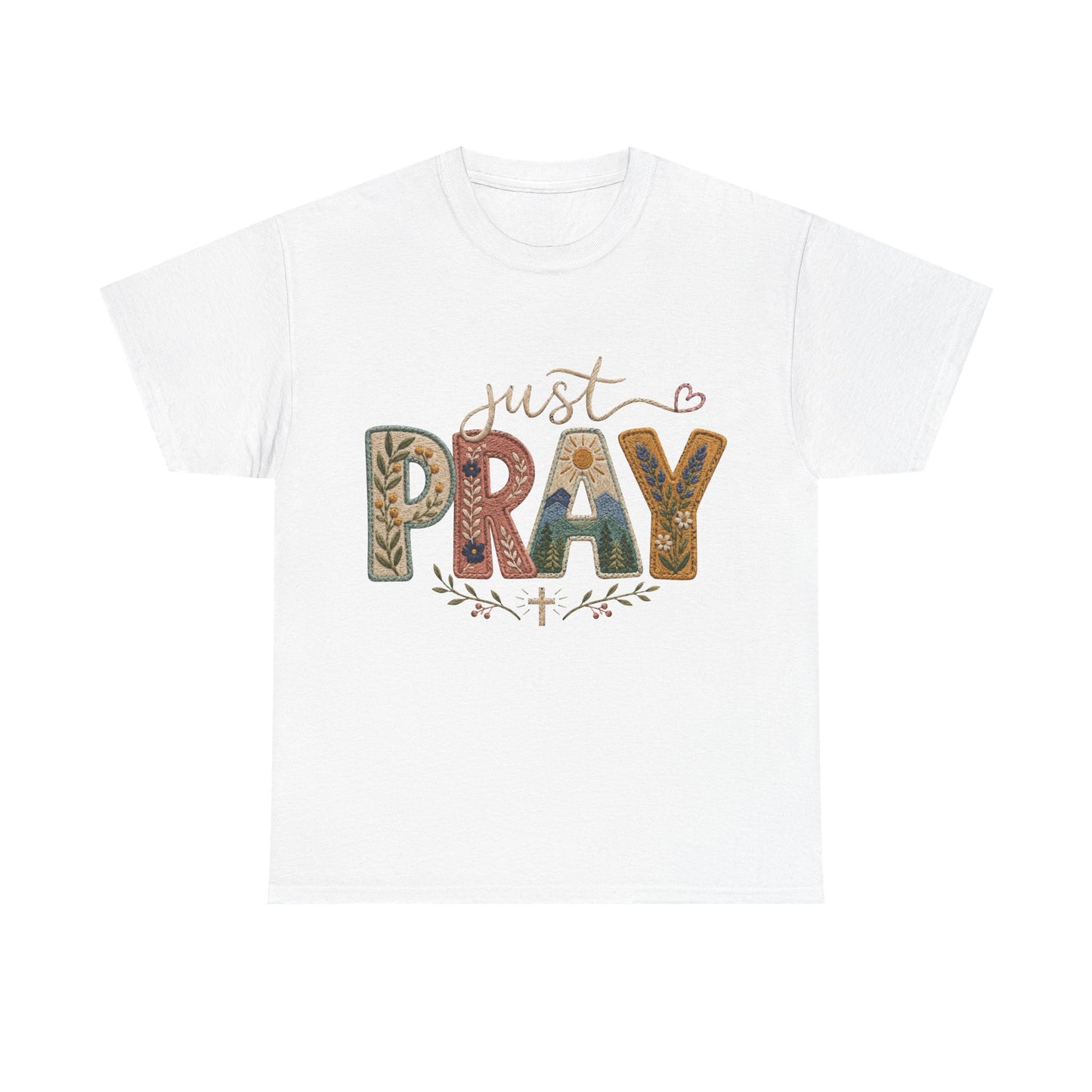 Just Pray Tee