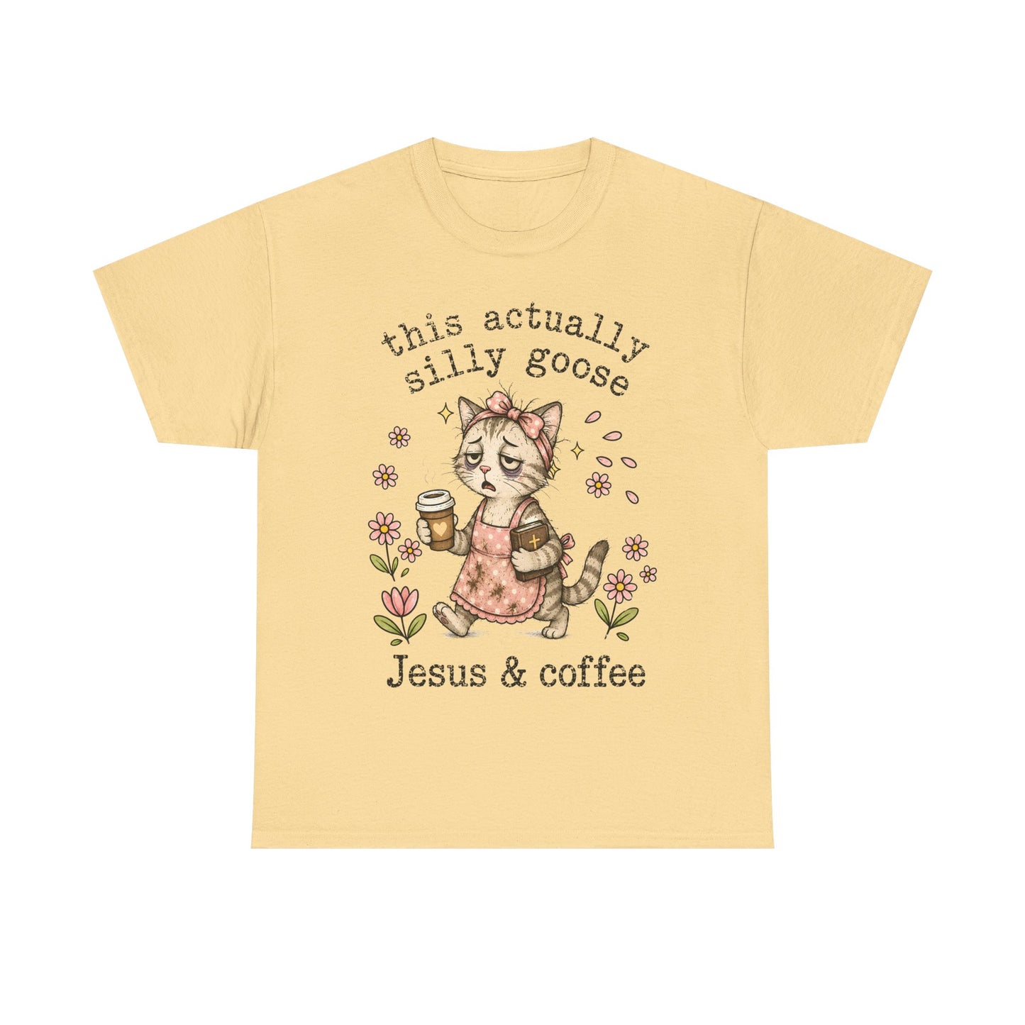 Jesus & Coffee Goose T-Shirt