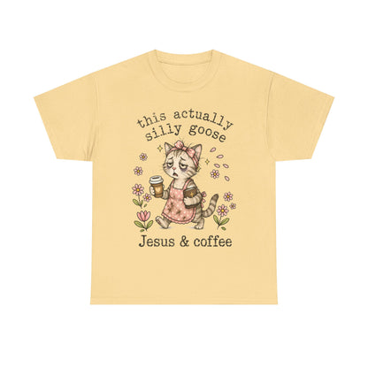 Jesus & Coffee Goose T-Shirt