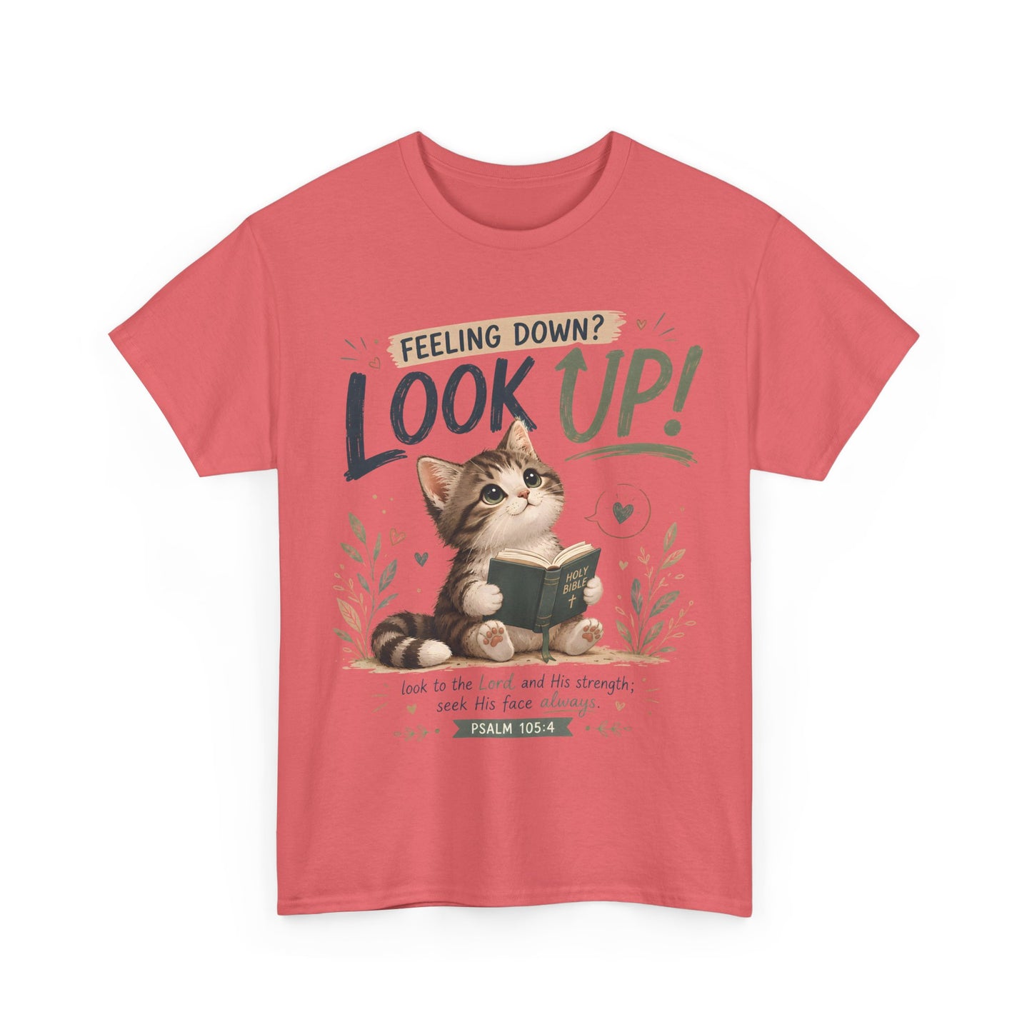 Look Up! Raccoon Graphic Tee
