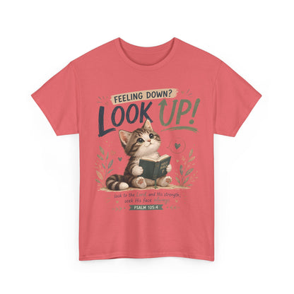 Look Up! Raccoon Graphic Tee