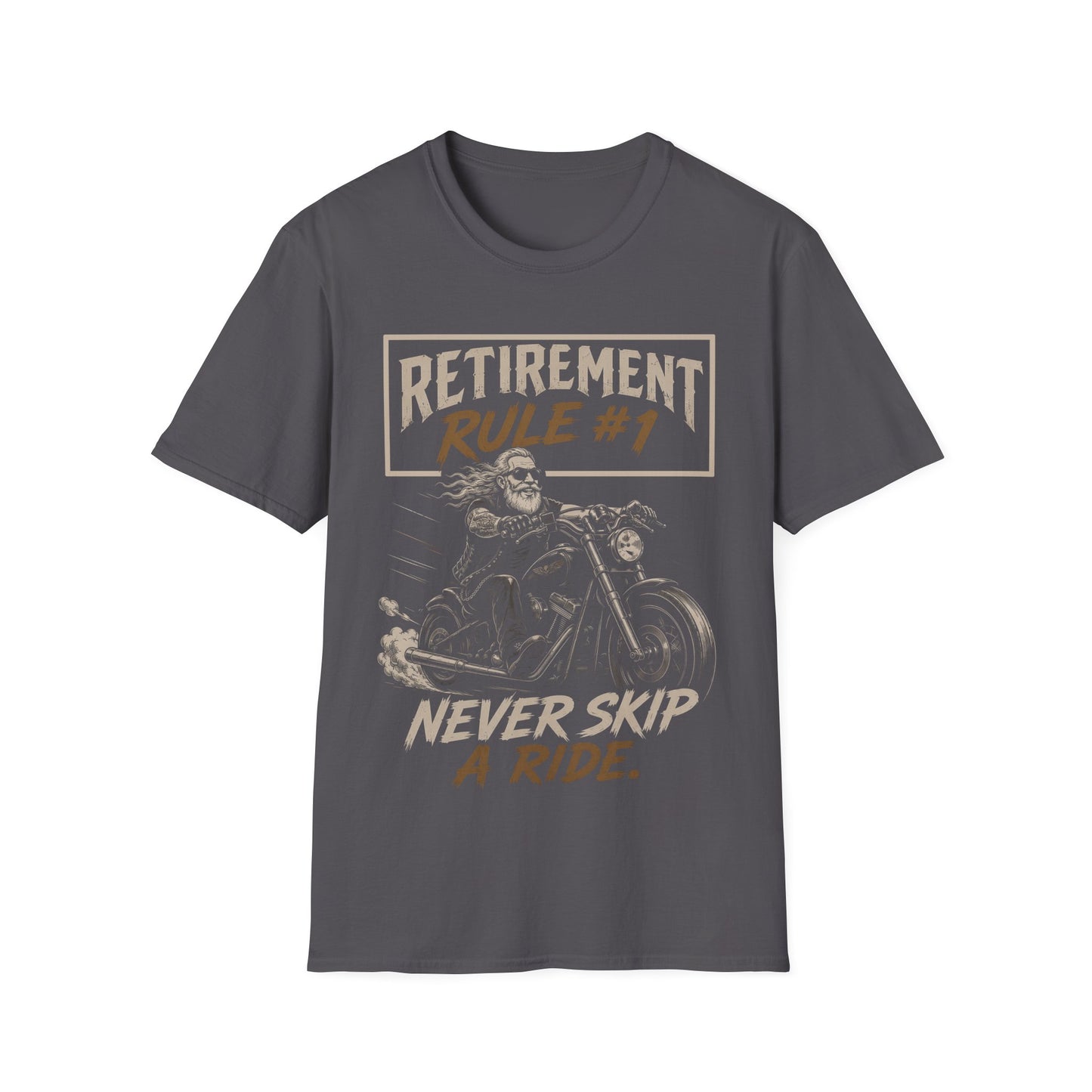 Never Skip A Ride T-Shirt