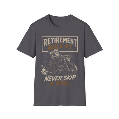 Never Skip A Ride T-Shirt