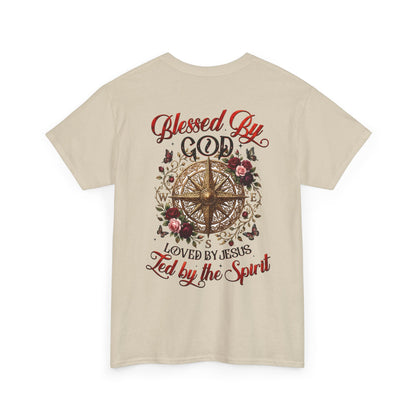 "Blessed By God, Loved By Jesus, Led By the Spirit" T-Shirt